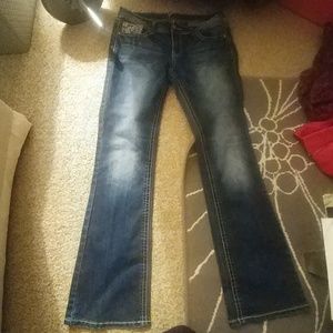 Soundgirl jeans size 11 (not juniors)